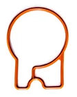 Cometic C5168 Throttle Body Gasket - Rubber Each New. Price: $12.81.