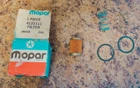 Oem Nos Mopar Fuel Filter Kit # 4131113 / Fits 1978-1979 New. Price: $6.99.