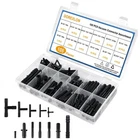 105PCS Automotive Vacuum Connector Assortment, 1/8" 3/16" 1/4" 5/16" 3/8" Vac... New. Price: $18.64.