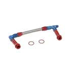 Summit 220106 Fuel Line Braided Stainless Holley 4150 Series -6 Inlet Ea New. Price: $69.99.
