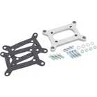 Holley 2300 Rochester 2G Carburetor Adapter - Aluminum, Open Plenum Design New. Price: $22.99.