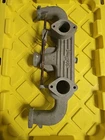 Edelbrock Inline 6 215 233 Chevy Straight Six Cylinder Dual Carb Intake Manifold Used. Price: $400.00.