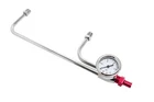 Holley Carburetor Fuel Line & Gauge Kit 4160 Dual Feed 3310 Chrome 8-21/32 New. Price: $34.95.