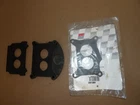 Carburetor Intake Manifold Mounting Gasket & Spacer Plates Base Felpro 60102 Used. Price: $18.00.