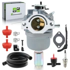 Carburetor Repair Kit Fits Lawn Mower Engines Tractor Motor Overhaul Spares G... New. Price: $29.99.