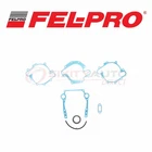 Fel-pro Engine Timing Cover Gasket Set For 1977 Pontiac Phoenix 5.7L V8 Uw New. Price: $25.29.