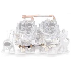 Edelbrock 7094 Dual Quad Chevy & Ford Intake Manifold Carburetor Linkage Kit New. Price: $112.99.