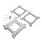 Racing Power R2081, One Carburetor Spacer Thick Open Square Bore Aluminum New. Price: $75.95.