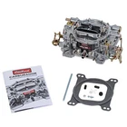 Edelbrock 1902 AVS2 Series 4 Barrel Carburetor, 500 Cfm, Manual Choke New. Price: $474.95.