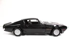 Motor Max 1973 Pontiac Firebird Trans Am SD-455 (black) 1/24 Diecast Used. Price: $9.95.