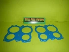 Main Body Blue Coated Gasket Pair Fits Holley Spreadbore 4165 4175 Carburetor New. Price: $16.95.