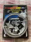 Mr. Gasket #5657 Universal Throttle Cable Braided Stainless Steel New. Price: $49.98.