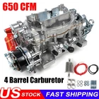 Small And Big Block Engine 1906 AVS2 650 Cfm 4 Barrel Carburetor, Electric Choke New. Price: $159.99.