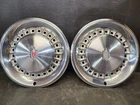 1981 1989 Chevy Monte Carlo Hubcap Pair Wheel Cover Chevrolet Rim 84 85 Gm Oem Used. Price: $35.00.