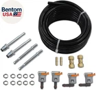 Automotive 25 Feet 3/8" Nylon Fuel Line Tubing Replacement Repair Kit New. Price: $58.74.