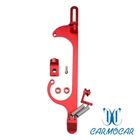 Billet Aluminum Red 4150 4160 Serie Throttle Cable Bracket Carburetor 350 New. Price: $49.86.