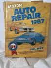 Vintage Motor Auto Repair Manual 1981-1987 50TH Anniversary Edition Hardcover Used. Price: $14.99.