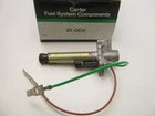 Carter 81-009 Carburetor Mixture Control Solenoid For 82-87 Chrysler Holley 1BBL New. Price: $34.95.