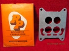 Oem 1955 Pontiac Rochester 4GC Carburetor Flange Mounting Gasket For Hydramatic New. Price: $24.99.