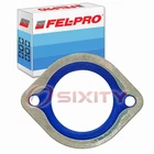 Fel-pro Coolant Thermostat Gasket For 2007-2011 Jeep Wrangler 3.8L V6 Engine Ej New. Price: $12.58.