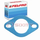 Fel-pro Engine Coolant Outlet Gasket For 1982-1990 Chevrolet Celebrity 2.5L Pz New. Price: $9.31.