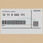 2X Genuine Bmw 13110042111 Sleeve Neu. Price: $39.88.