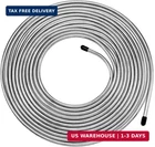 Muhize 1/4 Brake Line Tubing Kit - 25 Ft. Zinc Coated Steel Flexible Fuel & Tran New. Price: $20.17.