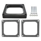 1" Phenolic Carburetor Spacer Kit For Holley 4500 Dominator - Drag Race, Hot Rod New. Price: $31.95.
