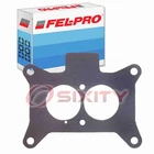 Fel-pro Carburetor Mounting Gasket 1962-1972 Ford Country Squire 3.6L Cz New. Price: $9.60.