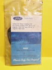309520 Ford Tractor Carburetor Major Overhaul Kit 1953-57 134CI, 1955-57 172CI New. Price: $33.98.