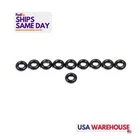 Advanced Engine 5255X, Set Of Black Rubber Idle Mixture Screw Gaskets (10PK) New. Price: $23.34.