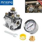 For Holley 12-803 Port 4 1/2 9 Psi Carburetor Fuel Pressure Regulator Gauge New. Price: $40.80.