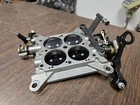 Holley Barrel 4150 Carburetor Baseplate 12R-11197 Racing Nascar Hendrick Used. Price: $249.99.