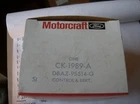 Genuine Motorcraft CK1989A Control & Bracket Carb Choke Thermostat D8AZ-9S514-G New. Price: $15.99.