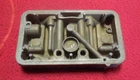 Holley 700 Double Pumper 4150 Series Carburetor Secondary Metering Block 6478 Used. Price: $40.00.
