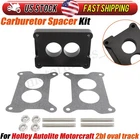 For Holley Autolite Motorcraft Barrel Carburetor Spacer 1" Heat Insulator 4412 New. Price: $38.99.