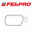 Fel-pro Oil Pan Gasket Set For 1998-2005 Volkswagen Passat 2.8L V6 Engine Xy New. Price: $41.24.