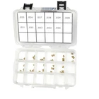 Quick Fuel Carburetor Air Bleed Tuning Kit BR-67245; Brawler .025"-.035" Brass New. Price: $107.06.
