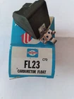 Carburetor Float Standard Hygrade FL23 New. Price: $10.95.