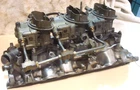 1967 Corvette Tri Power Holley 3660 3659 Carburetor 427 435 Hp Gm 3894374 Intake Used. Price: $6799.99.