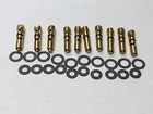Holley Qft Carburetor .110 High Flow Adjustable Needle & Seat 6-504-2 New. Price: $54.99.