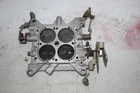 Holley Base Plate 12R4770B 4779 Barrel Double Pumper Carburetor Imca Used. Price: $80.00.
