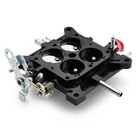 Proform 67155BK Carburetor Throttle Base Plate 4150 650 - 800 Cfm Mech Sec Black New. Price: $246.42.