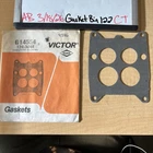 Victor G14554 Carburetor Mounting Gasket (fel-pro 9386) Nos Sold Individually New. Price: $6.30.
