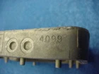 Holley 4099 Secondary Metering Block For 3607 3245 2818 3043 L79 327 Carburetor Used. Price: $175.00.