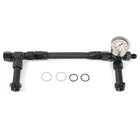 Bartoo 8AN Dual Feed Fuel Line Pressure Gauge For Holley 4150 Carburetor New. Price: $63.46.
