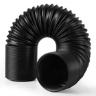 Tongze Inch Cold Air Intake Pipe: Universal Flexible Duct With 2", Black New. Price: $25.70.