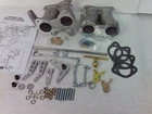 Triumph TR3 TR4 Morgan Intake Manifold & Linkage Weber Dcoe Carburetors Twm New. Price: $448.15.