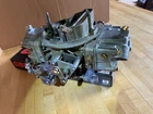 Vintage Holley 650 Double Pumper Carburetor Model 4777, Rebuilt Remanufactured. Price: $380.00.