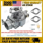 Carburetor 1965-1982 Ford 2000 2100 2300 2600 21210 Tractors C7NN9510B New. Price: $98.16.